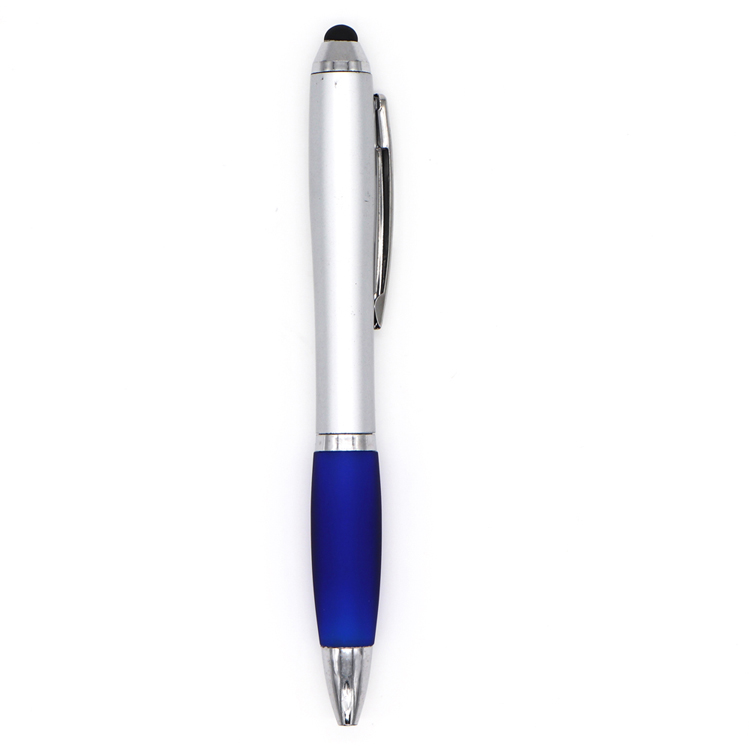 Gourd plastic pen twist touch screen ballpoint pen